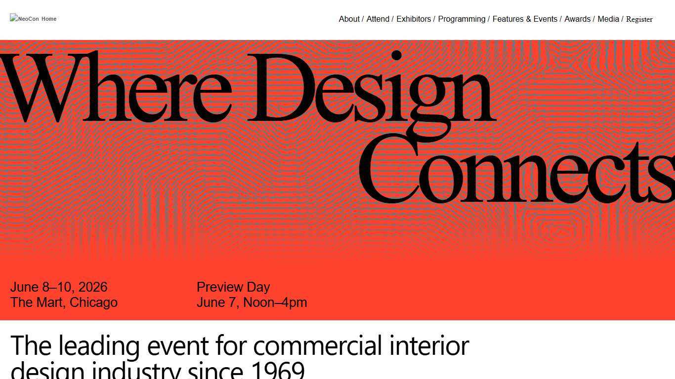 NeoCon NeoCon 2026